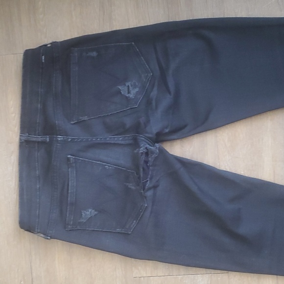 MOTHER The Looker Denim Jeans in Destroyed Ride. - Picture 12 of 16